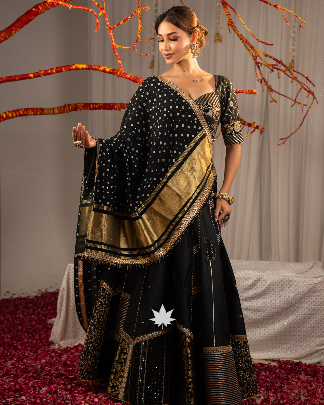 Kajal Raas | Premium Heritage Navratri Chaniya Choli