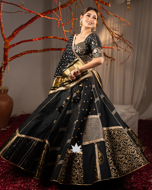 Kajal Raas | Premium Heritage Navratri Chaniya Choli