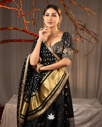 Kajal Raas | Premium Heritage Navratri Chaniya Choli