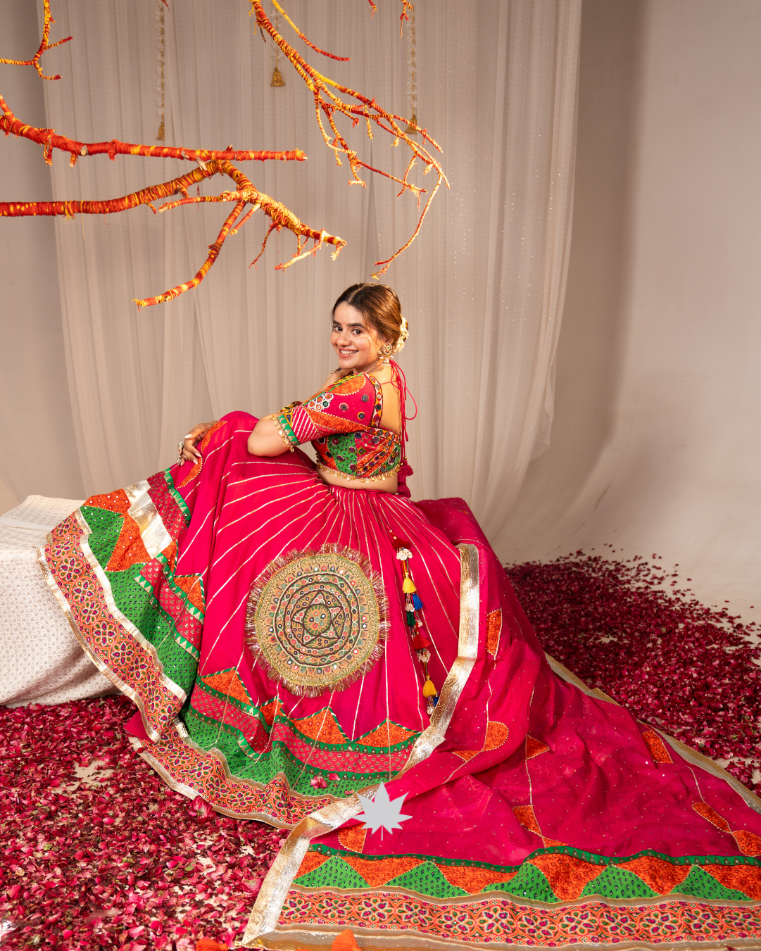 Rangrez Rani | Premium Heritage Navratri Chaniya Choli
