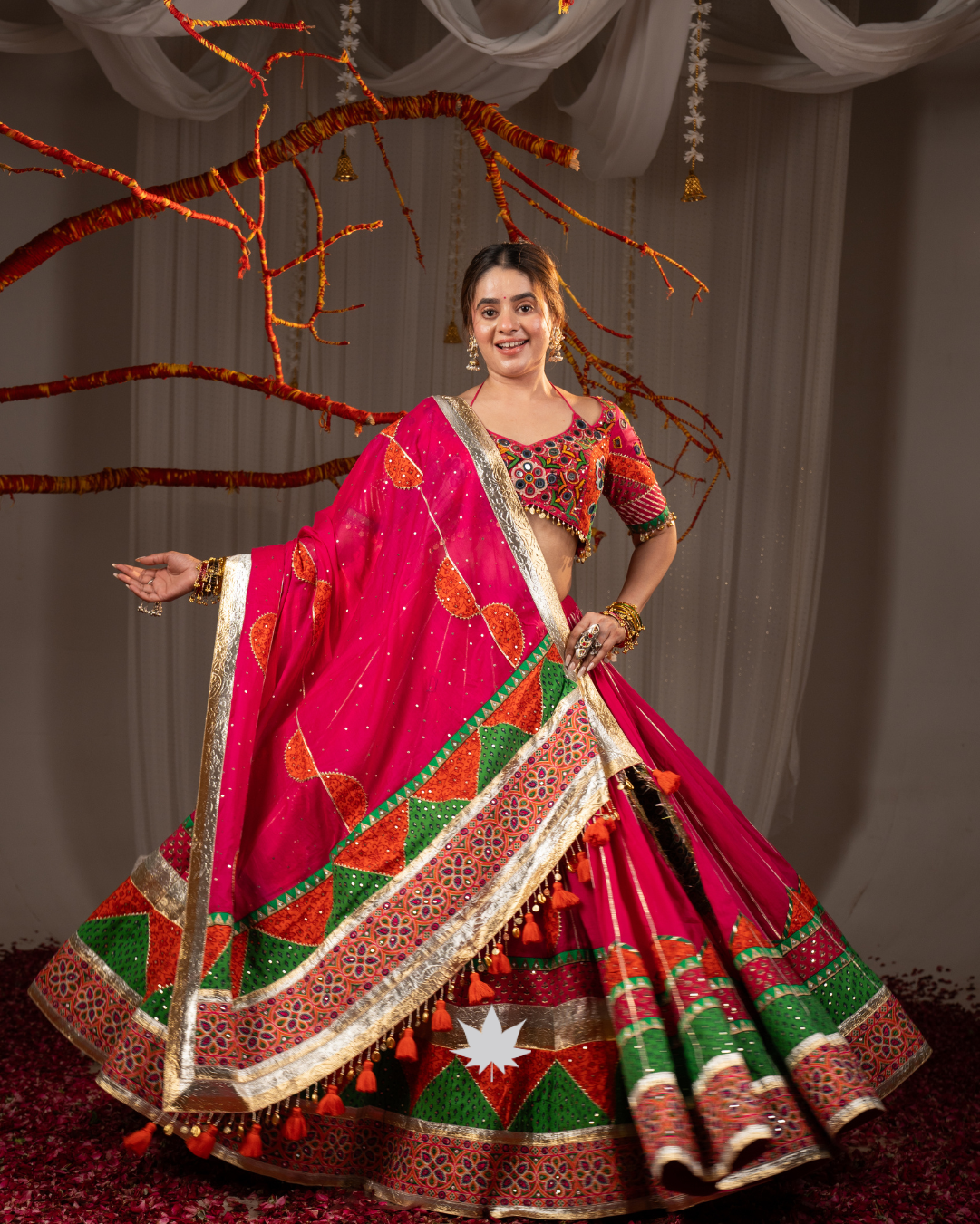 Rangrez Rani | Premium Heritage Navratri Chaniya Choli