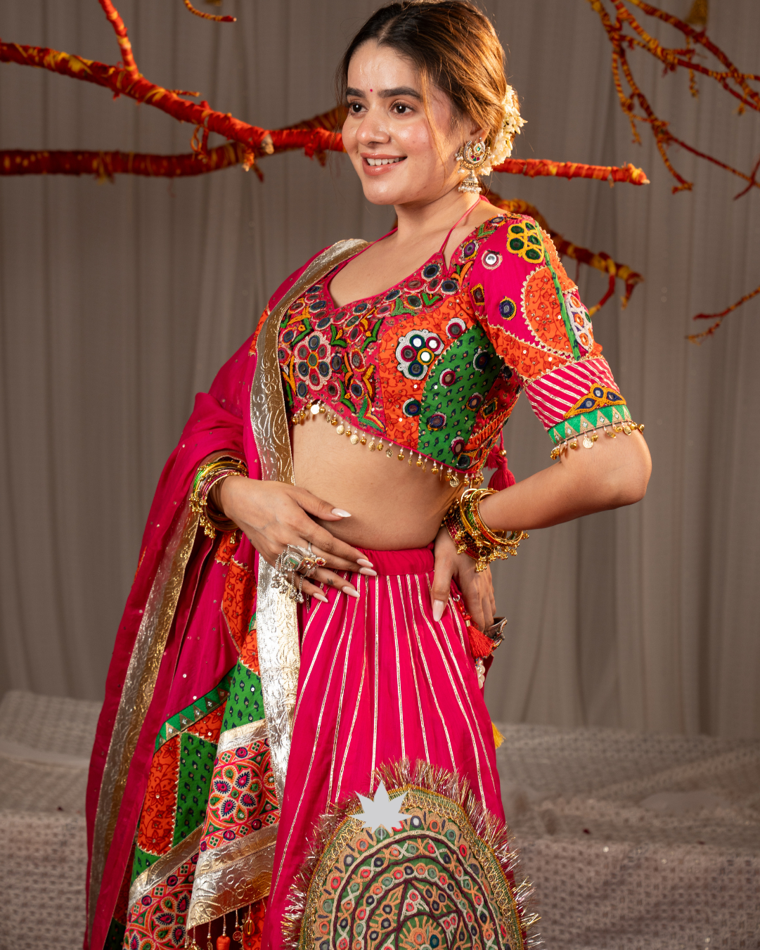 Rangrez Rani | Premium Heritage Navratri Chaniya Choli