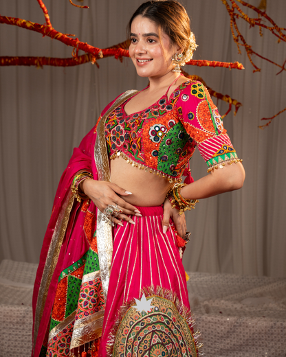 Rangrez Rani | Premium Heritage Navratri Chaniya Choli