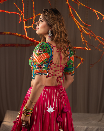 Rangotsav | Premium Heritage Navratri Chaniya Choli