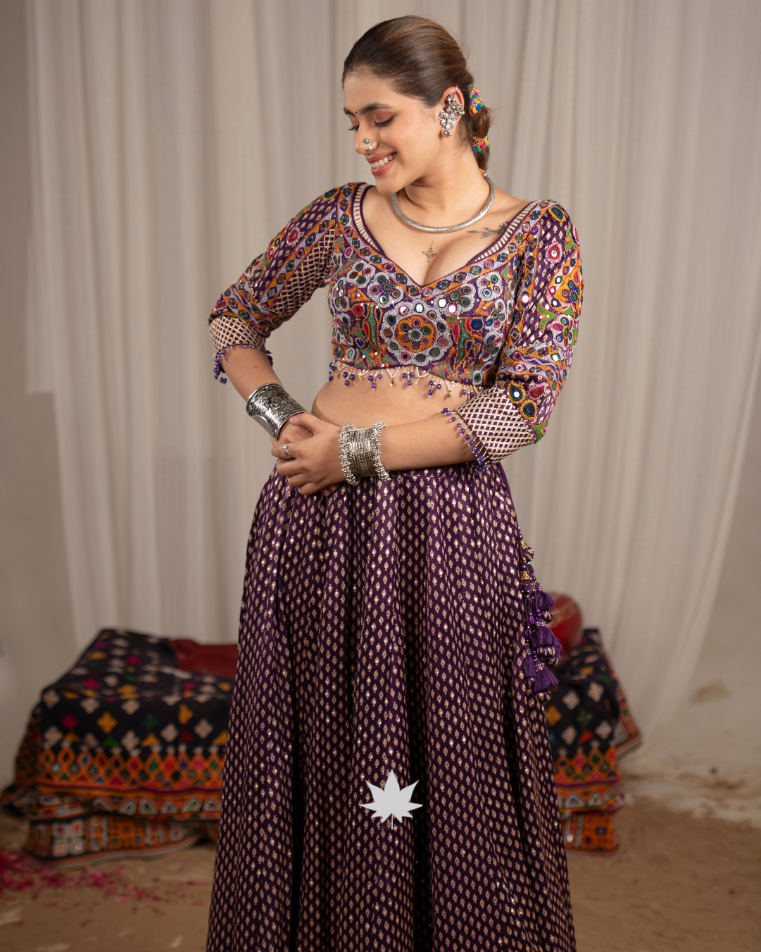 Jamuni Jashn | Premium Gajji Silk Chaniya Choli