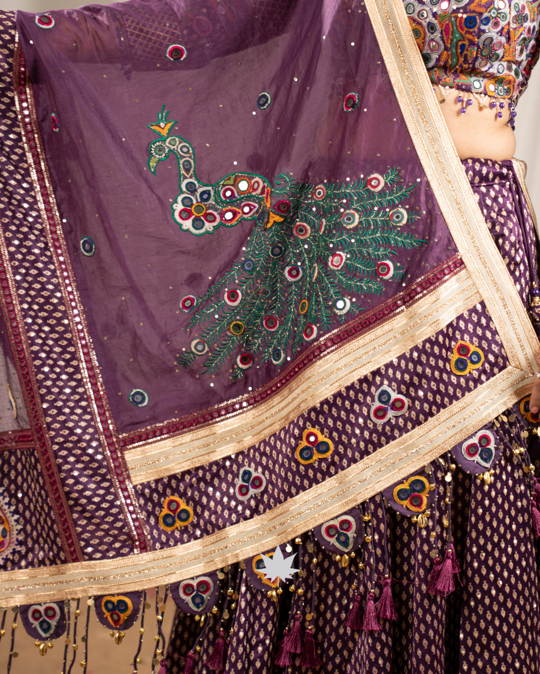 Jamuni Jashn | Premium Gajji Silk Chaniya Choli