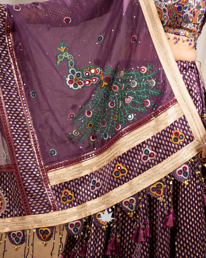 Jamuni Jashn | Premium Gajji Silk Chaniya Choli