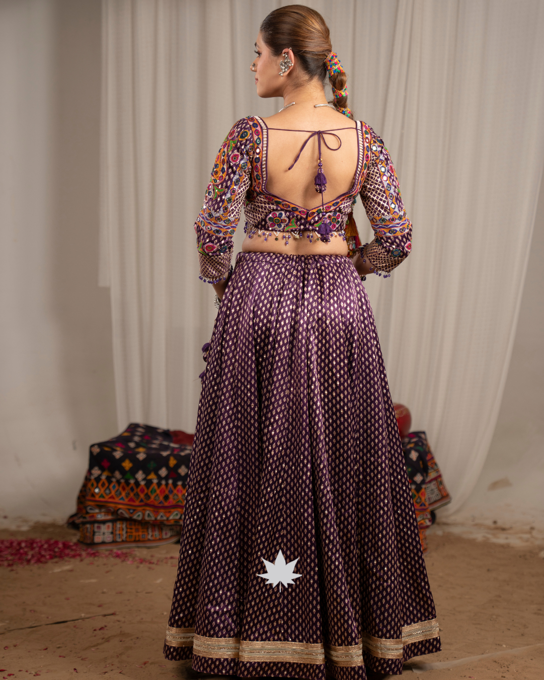 Jamuni Jashn | Premium Gajji Silk Chaniya Choli