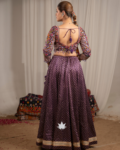 Jamuni Jashn | Premium Gajji Silk Chaniya Choli