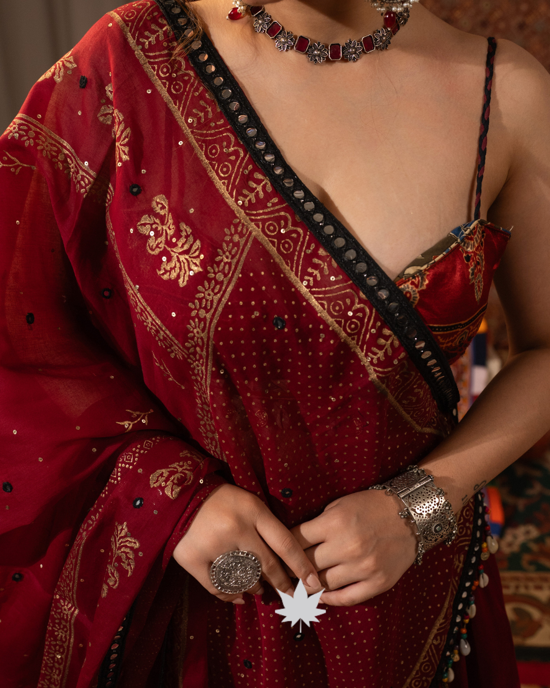 Sindoori Raas | Traditional Chaniya Choli