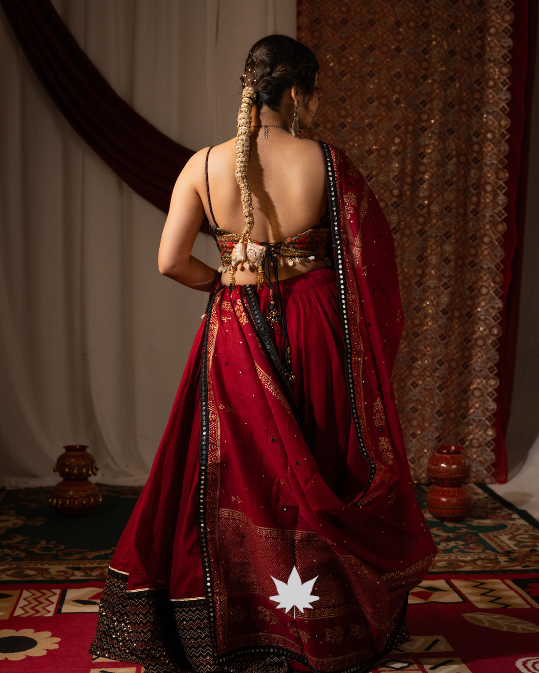 Sindoori Raas | Traditional Chaniya Choli