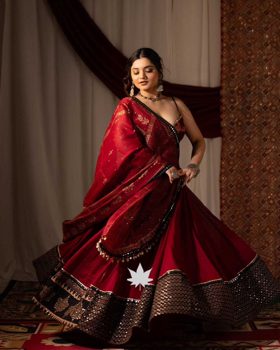 Sindoori Raas | Traditional Chaniya Choli