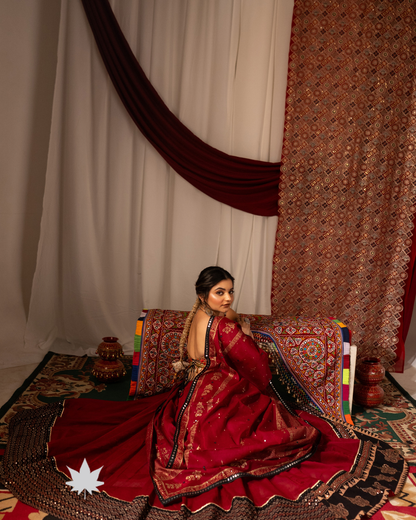 Sindoori Raas | Traditional Chaniya Choli