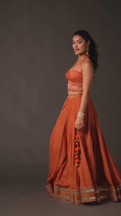 KesarRadiance Corset Chaniya Choli