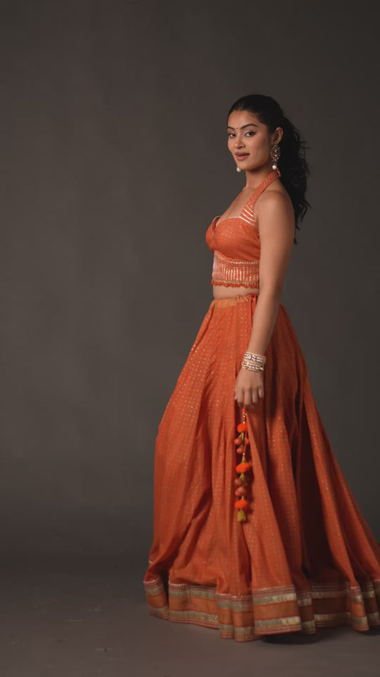 KesarRadiance Corset Chaniya Choli